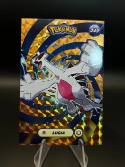 Lugia Gold Prism Holo Shiny Card Database Peru Pokemon - Image 4