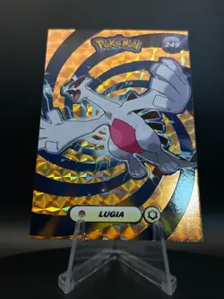Lugia Gold Prism Holo Shiny Card Database Peru Pokemon - Image 5