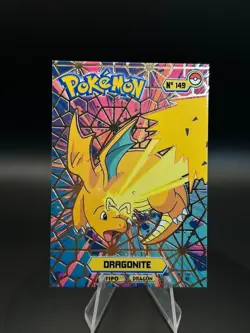 Pokemon Card - Dragonite 149 - Card Tops - Pokedex Database 2024 - Image 1