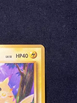 Pikachu Pokemon Card Base Set No.25 Japanese Old Back 1996 P2 - Image 4