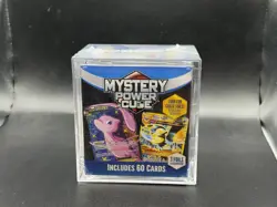 Pokemon Mystery Power Cube (60 Cards) 3 GUARANTEED FOILS-NEW-SEALED! - Image 1