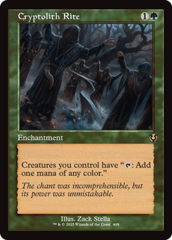 Cryptolith Rite (Retro Frame) Innistrad Remastered - Near Mint - Image 1