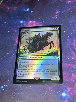MTG Nazgul 334 - The Lord of the Rings Foil - Image 1