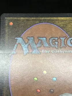 MTG BAD MOON (indents) Unlimited Edition Regular LP/NM+ Rare Magic The Gathering - Image 5