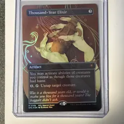 Thousand-Year Elixir (Borderless) Special Guests Foil - Image 1