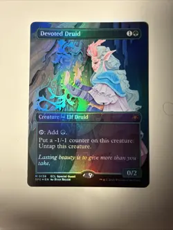 Devoted Druid (Borderless) Special Guests Foil - Image 1