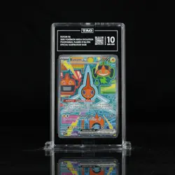 ROTOM ex 126/094 SIR Pokemon Phantasmal Flames TAG 10 GEM MINT - Image 1