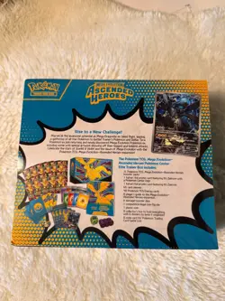 Pokemon Center Ascended Heroes Elite Trainer Box – Mega Evolution ETB – Sealed - Image 2