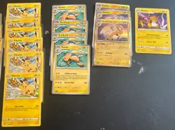 Pokemon TCG Pikachu & Raichu Mixed Card Lot - Image 2