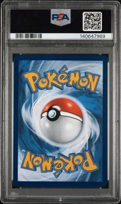 2023 POKEMON SVP EN-SV BLACK STAR PROMO #085 PIKACHU WITH GREY FELT HAT PSA 8 - Image 2