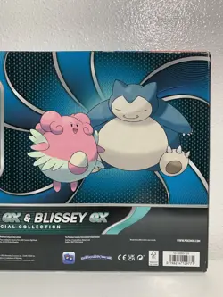 Pokemon Snorlax Ex & Blissey Ex Special Collection Box! Walmart Exclusive, 8Pks - Image 4