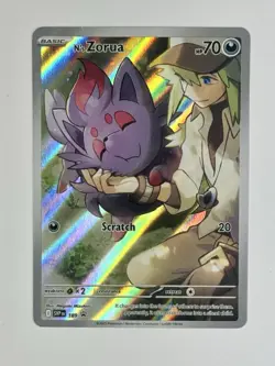 Pokemon TCG - N’s Zorua - 189 Black Star Promo - 2025 S&V: JTG - ETB Promo - Image 2
