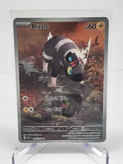 Blitzle 114/086 Sv: White Flare Illustration Rare NM Pokemon TCG Near Mint (NM) - Image 1