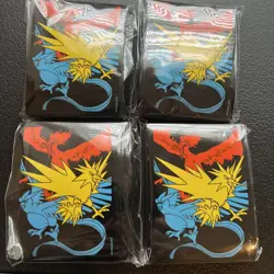 Pokemon Hidden Fates ETB Deck Sleeves Lot of 4 Packs Of 65 (260 Total) NEW - Image 1