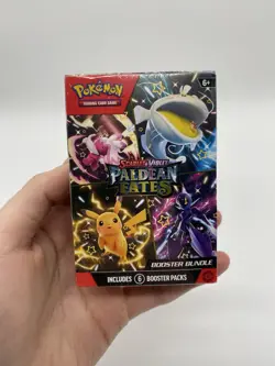 Paldean Fates Booster Bundle New Sealed Pokemon - Image 1