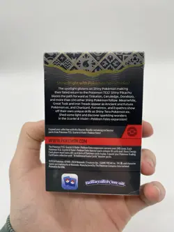 Paldean Fates Booster Bundle New Sealed Pokemon - Image 2