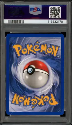 Pokemon Dark Raichu Legendary Coll. Reverse Holo Rare #7 PSA 8 - Image 2