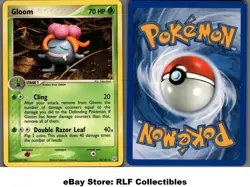 2004 Pokemon, EX Hidden Legends, #35/101 Gloom, Uncommon - Image 1