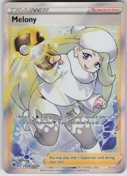 Pokemon TCG Melony Ultra Rare SWSH10: Astral Radiance Trainer Gallery TG26/TG30 - Image 1