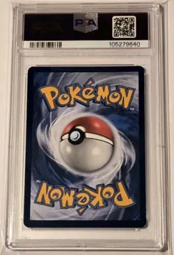 2018 Pokemon Black Star Promo Dragon Majesty Latios Holo SM136 PSA 7 - Image 2