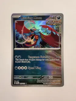 Roaring Moon (Master Ball) - Prismatic Evolutions - NM - Pokemon TCG - Image 1