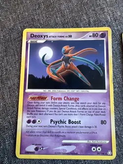Lot Of 4 Pokemon Legends Awakened #24,25,26,32/146 Deoxys&Kyogre - Image 2