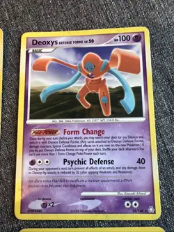 Lot Of 4 Pokemon Legends Awakened #24,25,26,32/146 Deoxys&Kyogre - Image 3