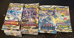 Pokemon SWSH Lost Origin Silver Tempest Astral Radiance Brilliant Stars Lot 31X - Image 1