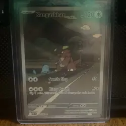 Pokemon Kangaskhan Sv10 Destined Rivals 204/182 Illustration Rare Full Art Holo - Image 1