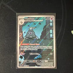 Pokemon TCG Dusclops 062/066 Sv: Shrouded Fable Illustration Rare Holo Card - Image 1
