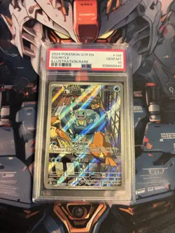 2024 Pokemon TCG Stellar Crown - Squirtle #148/142 - PSA 10 GEM MT GEM MINT - Image 1