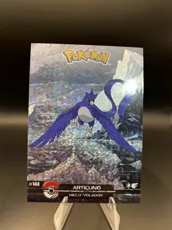 Articuno #144 - Cracked Ice Holo - Crystal Dark Black 2025 - Pokemon Card - Image 1
