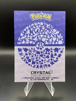 Articuno #144 - Cracked Ice Holo - Crystal Dark Black 2025 - Pokemon Card - Image 2