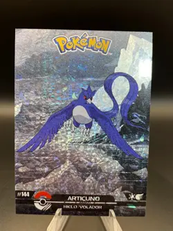 Articuno #144 - Cracked Ice Holo - Crystal Dark Black 2025 - Pokemon Card - Image 3
