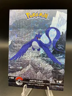 Articuno #144 - Cracked Ice Holo - Crystal Dark Black 2025 - Pokemon Card - Image 4