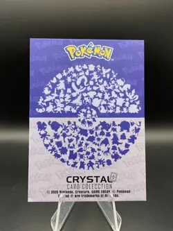 Articuno #144 - Cracked Ice Holo - Crystal Dark Black 2025 - Pokemon Card - Image 5