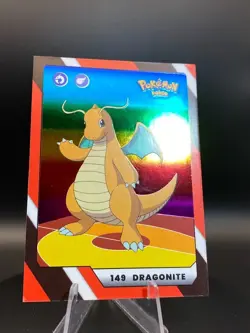 2025 Pokemon Full House Kanto #149 Dragonite Rainbow Foil - Image 5