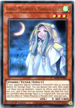 Ghost Mourner & Moonlit Chill - MP21-EN061 - Ultra Rare - 1st Edition - Yugioh - Image 1