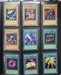 Yu-Gi-Oh! Legend of Blue Eyes Complete Set - Unlimited/1st Edition NM-DMG - Image 5
