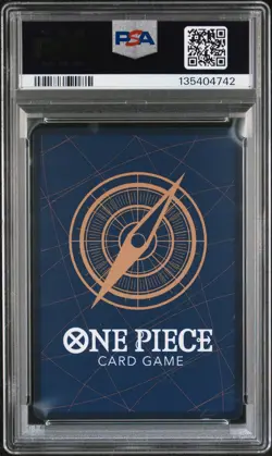 2025 ONE PIECE PROMOS ILLUSTRATION BOX VOL.3 #113 RORONOA ZORO PSA 10 - Image 2