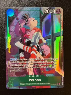 Perona (Alt Art) - OP09-034 - One Piece TCG - Emperors in the New World - Image 1