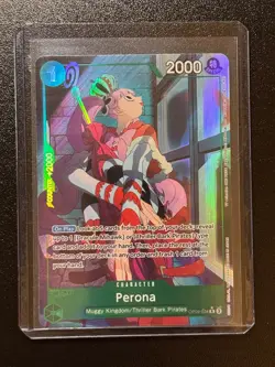 Perona (Alt Art) - OP09-034 - One Piece TCG - Emperors in the New World - Image 3