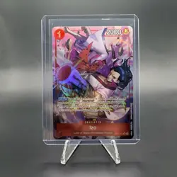 Izo OP03-003 ALT ART PRB-01 One Piece The Best PREMIUM BOOSTER English - Image 1