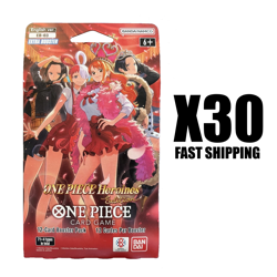 One Piece EB-03 Heroines Sleeved Booster Pack (LOT OF 30) - Image 1