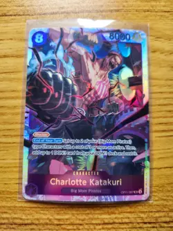 Charlotte Katakuri OP11-067 SR One Piece TCG NM Canadian Seller! - Image 1