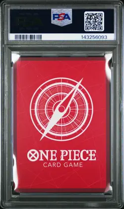 2025 ONE PIECE OP11-040 MONKEY D. LUFFY ALTERNATE ART English PSA 10 - Image 2