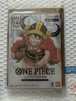 2025 ONE PIECE Premium Card Collection ONE PIECE DAY 25 Japanese Luffy P-110 - Image 1