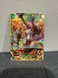 One Piece TCG Jewelry Bonney OP12-118 SEC Alt Art Secret Rebirth Legend EN NM - Image 1