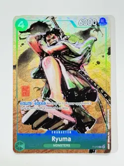 P-072 Ryuma (Oda Stamped Signature) One Piece Best Selection Vol. 3 ENG NM - Image 3