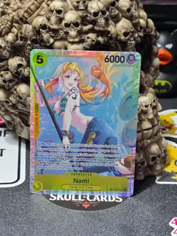 ☠☠ Nami (053) EB03-053 Extra Booster: One Piece Heroines Edition Foil - Image 1